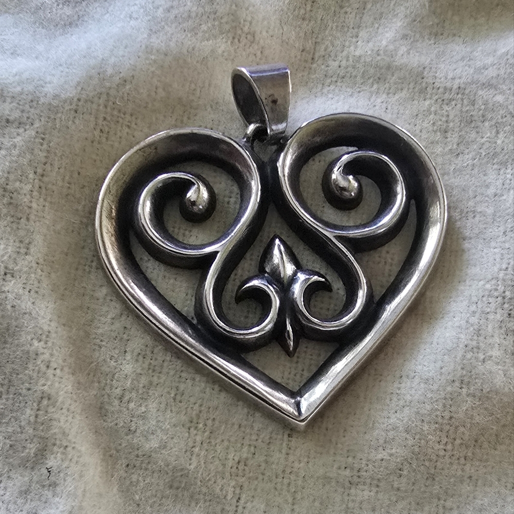 Silver Heart Pendant